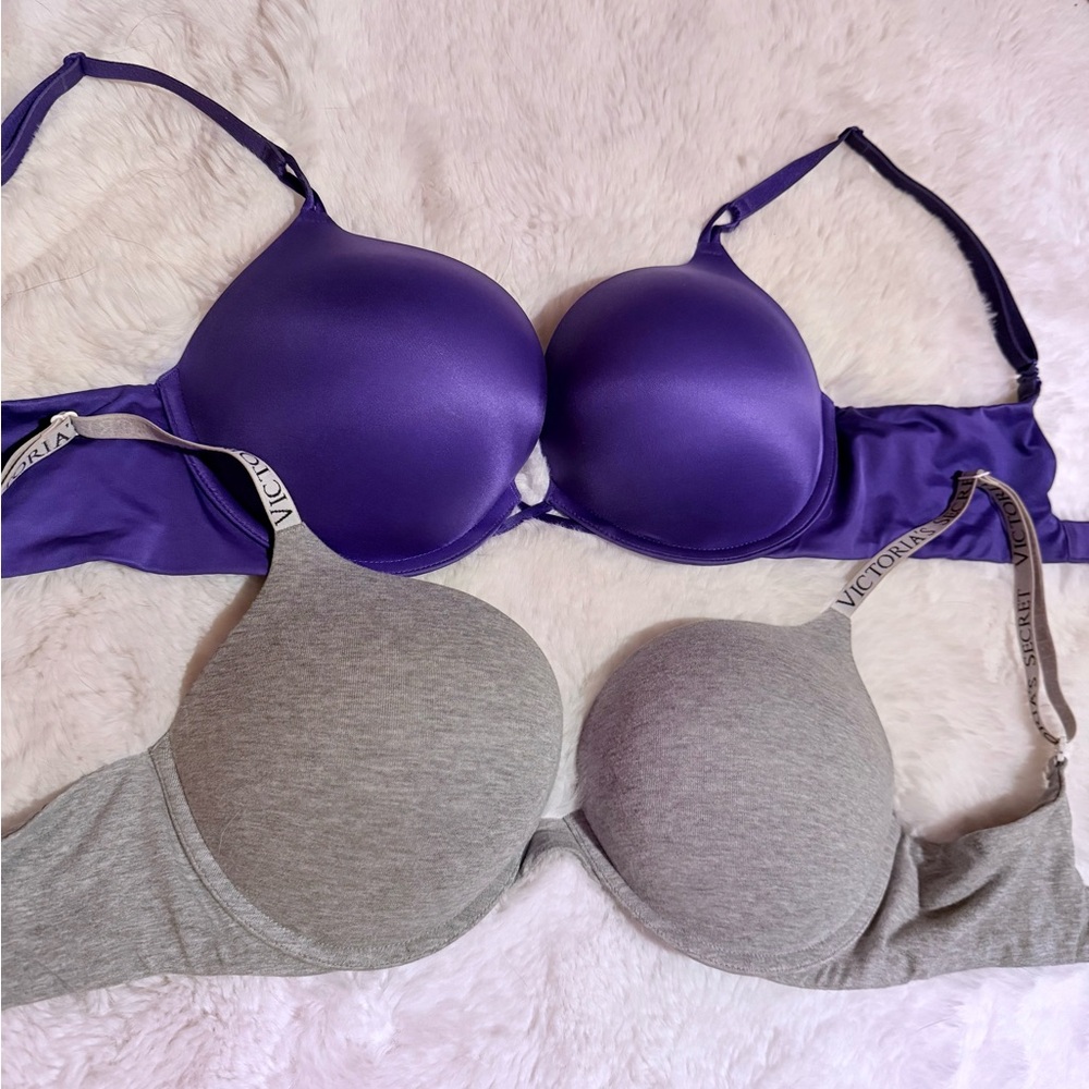 2 VS Bombshell Push-up bras